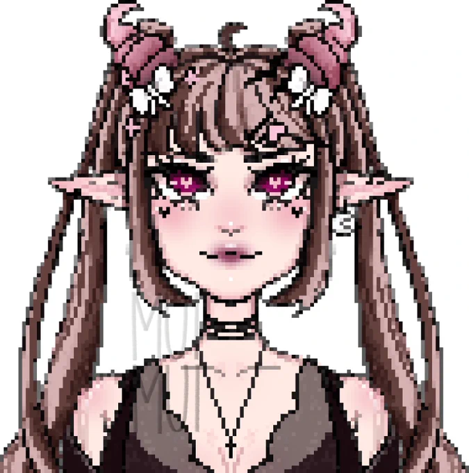 Pixel active png c0mm for @/HexedApothecary#Vtuber #muiillust #VTuberUprising 