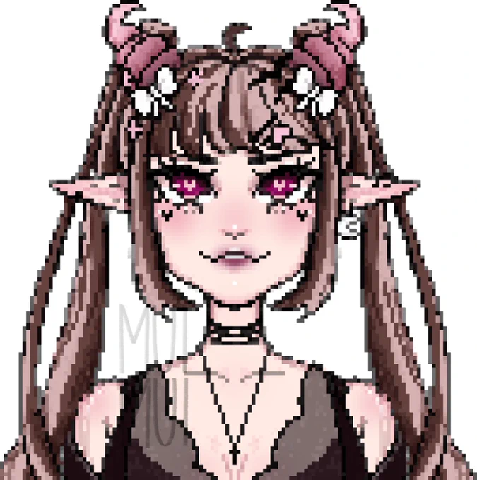 Pixel active png c0mm for @/HexedApothecary#Vtuber #muiillust #VTuberUprising 