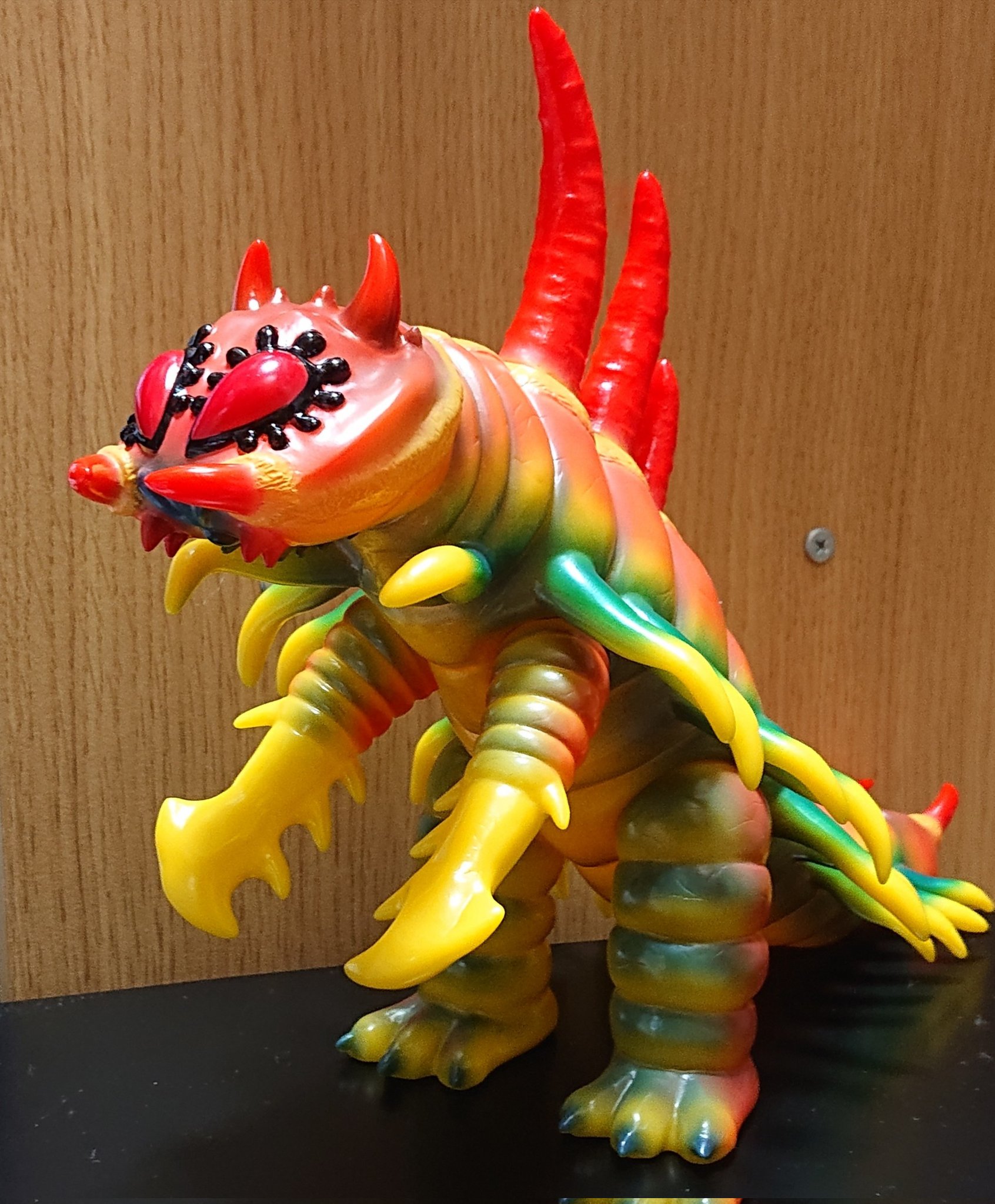 赤影 怪獣 ソフビ ジャコー ドリームロケット ブルマァク マルサン マーミット ASTRO ZOMBIES | ドリームロケット ソフビ 仮面の忍者赤影