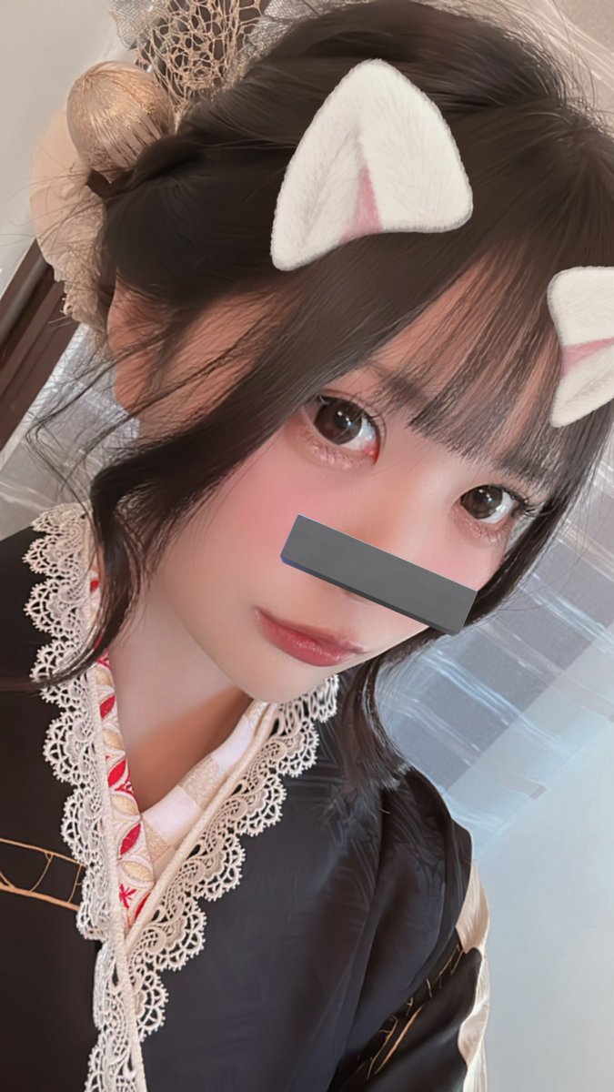 ユキちゃん成人式でした。(^_^) 配信できてよかった！ 見てくれた方