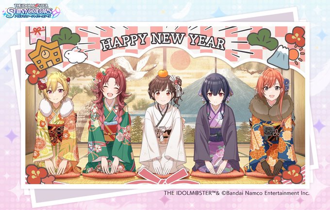 色移り有り アイドルマスター シャイニーカラーズ イラストボード