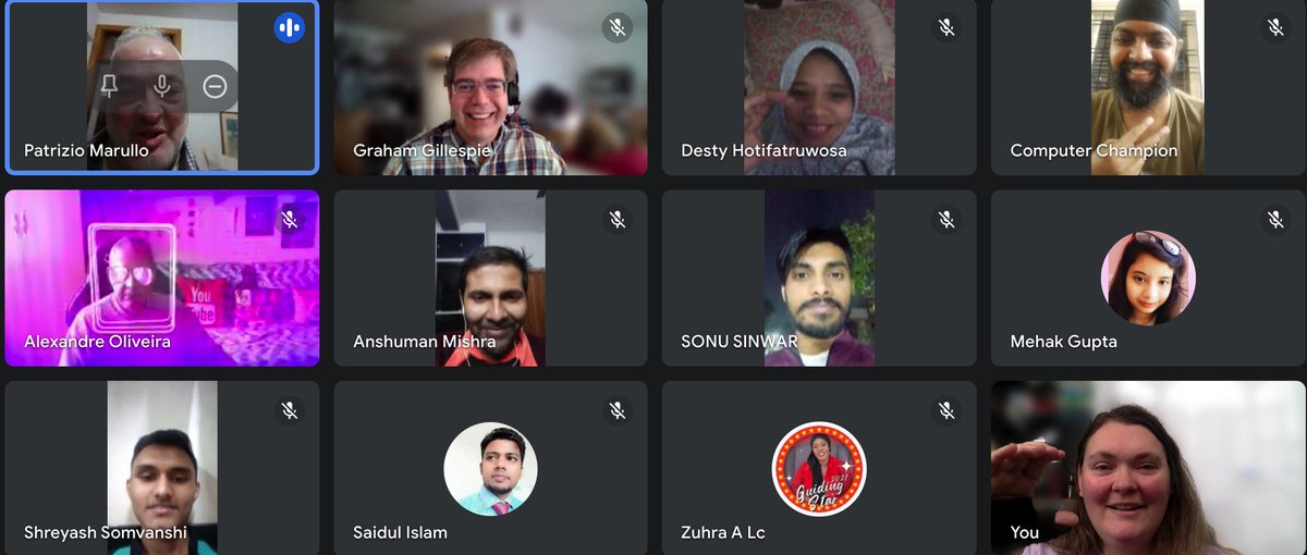 Yesterday I was hosting the online event for the Finish your Year with a Bang! Thanks to everyone who participated this year, it's always amazing to see you all. Stay tuned as in the next few days, I'll be posting the stats of the event. #GoogleCrowdsource