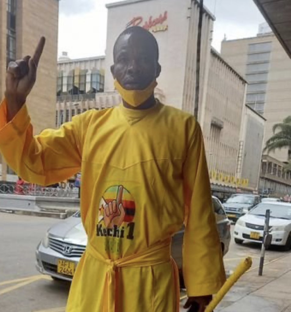 ⛔️ALERT: We have received a report that Madzibaba Veshanduko is facing eviction from his homestead. He's been summoned to the chief’s court this morning in the court of Chief Chiporiro.