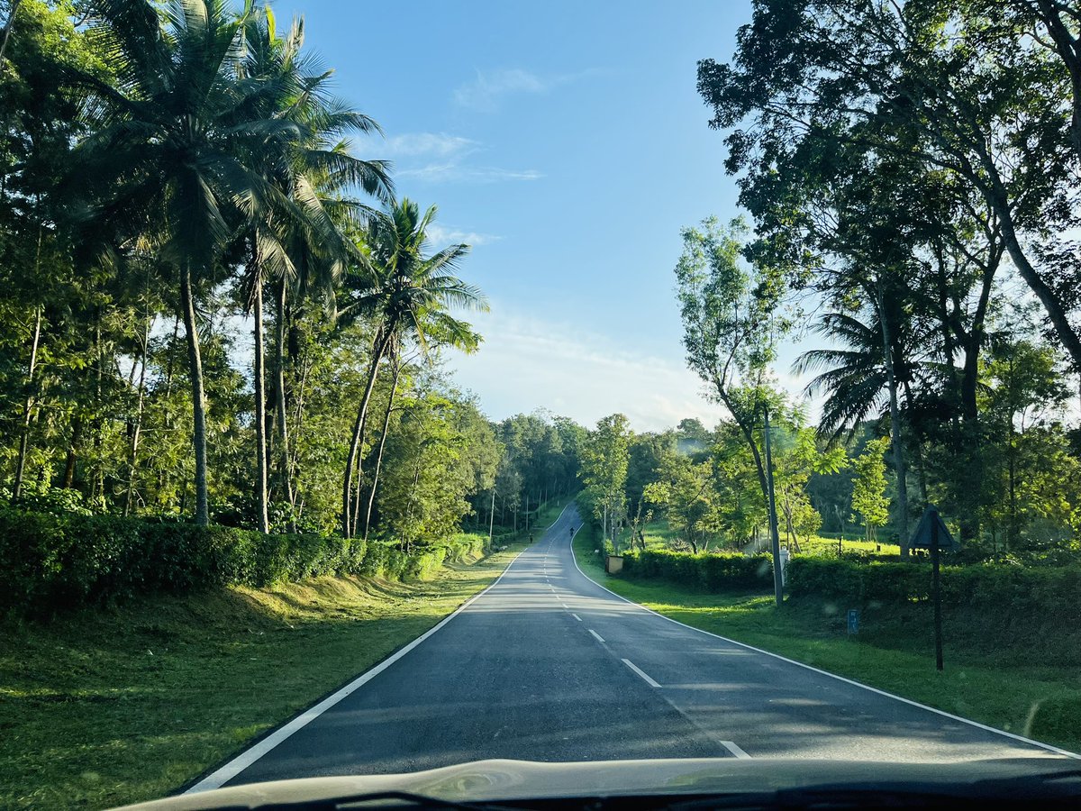 visitcoorg's tweet photo. Things To Do in Coorg
- Drive through scenic roads
- Unwind at a plantation stay
- Visit Nagarhole Tiger Reserve
- Trek to hilltop & watch the Sunset
- Savour the Local delicacies
- Offroad on a #Mahindra Jeep
Call us for any help with your Coorg Trip.
9611588968
#visitcoorg https://t.co/UnjfTMHQQJ