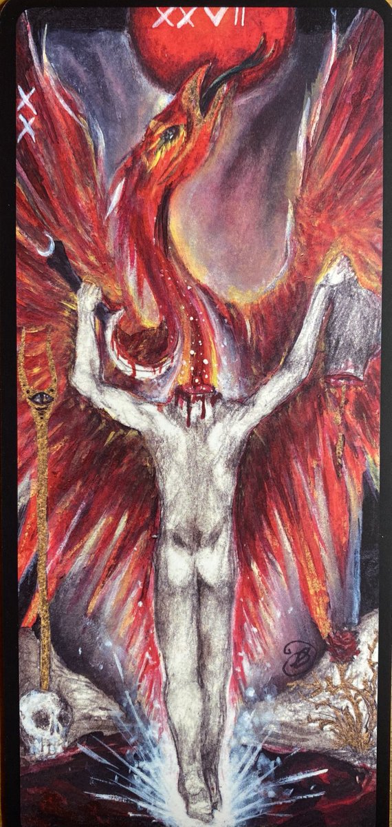 SmaragdinaVisio's tweet photo. Follow your dreams and visions always…

“The conscious mind allows itself to be trained like a parrot, but the unconscious does not” 

CARL JUNG

Art: Serpent Ikons Tarot https://t.co/84fHxClNxS
