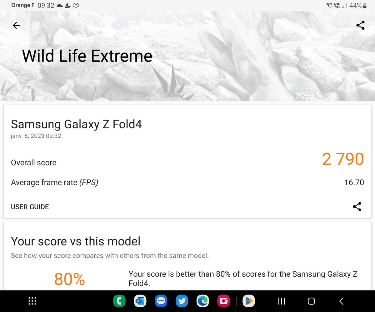 rwanOO7's tweet image. J’avais complètement oublié qu’il est possible d’utiliser une application iOS sur MACOS.

Avec le benchmark Wild Life, il est possible de comparer  #Windows11ARM, #MacosM1, #Snapdragon8Gen1 et #IosM1