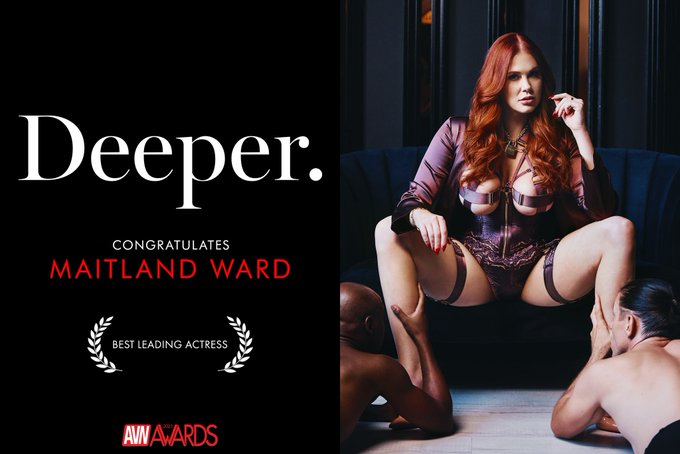 Major congrats to our shinning star, @MaitlandWard on winning BEST LEADING ACTRESS at the 2023 @avnawards