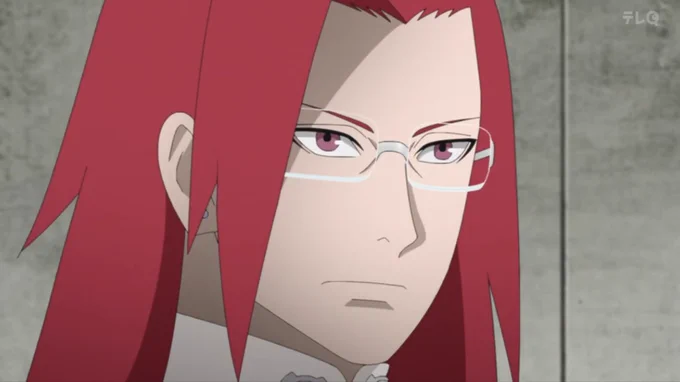 香燐にそっくりすぎるなw  #BORUTO 