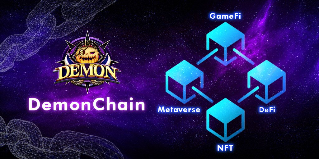 On-chain transactions refer to cryptocurrency transactions that occur on the blockchain and remain dependent on the state of the blockchain for their validity and only when the blockchain has been updated to reflect the transactions on the public ledger.

#DemonChain #Blockchain