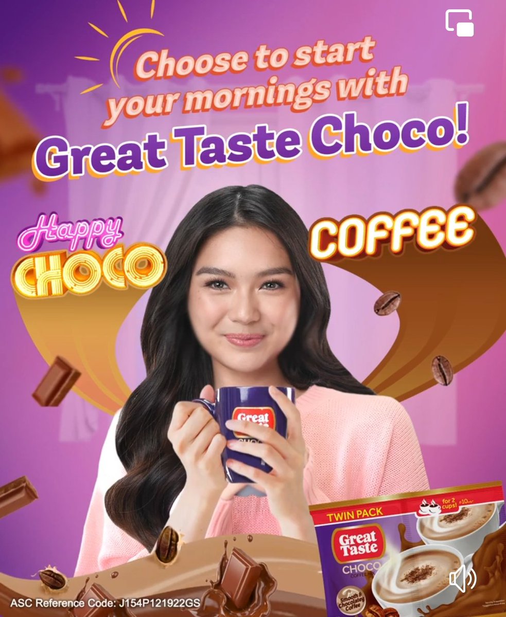 CarreLsOFC's tweet image. New year, new mornings! Salubungin everyday of 2023 with Happy energy! 💛💜

📎: fb.watch/hWeKE7_C9A/

#GreatTasteChoco #HappyEnergyWithYou
#FrancineDiaz || @francinecarreld