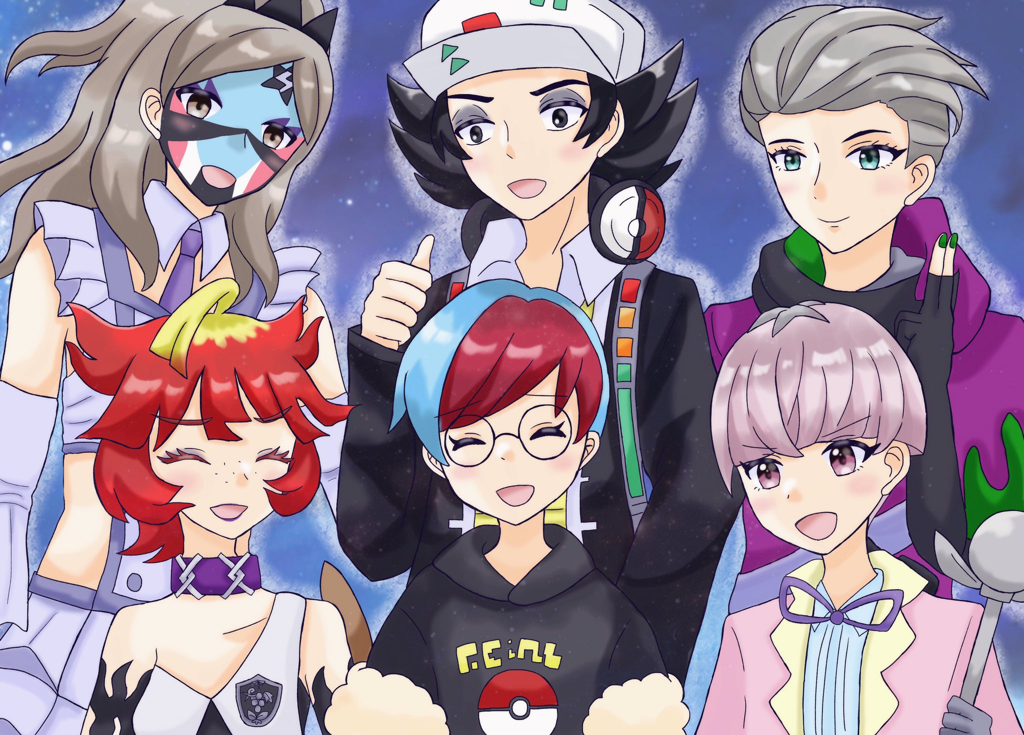 ★ 新品未開封♡ ポケモン TRAINERS シュウメイ メロコ ピーニャ ビワ 来夢🍠🍁🌰 on X: 