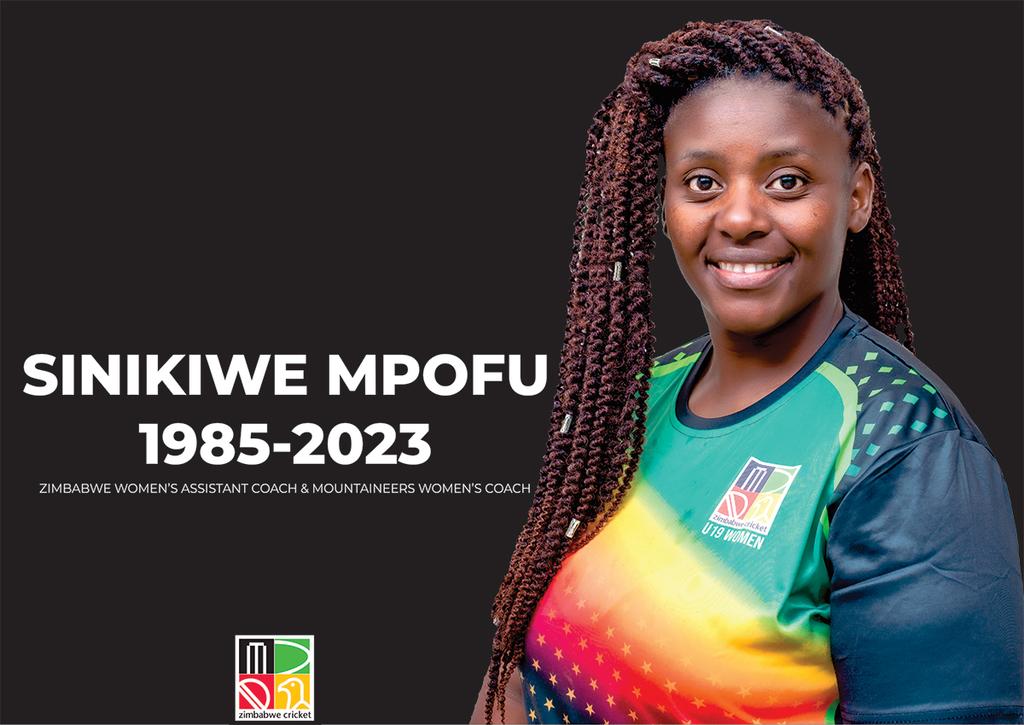 The whole cricketing community is sad. The loss of Sinikiwe Mpofu is painful. My hear soul rest in peace!