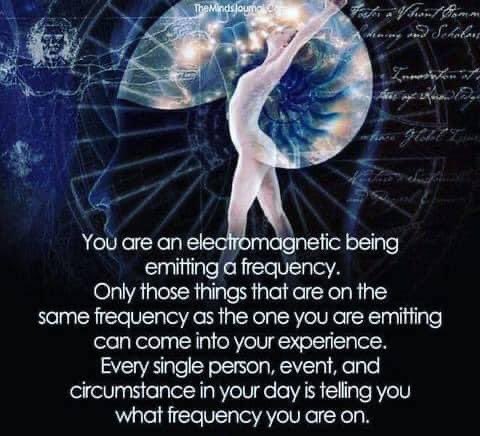 MO8AIC's tweet photo. You are an #electromagnetic being emitting a frequency.
Only those things that are on the same frequency as the one you are emitting can come into your #experience.
Every single person, event, and circumstance in your day is telling you what #frequency you are on. https://t.co/YxDmP8TOxp