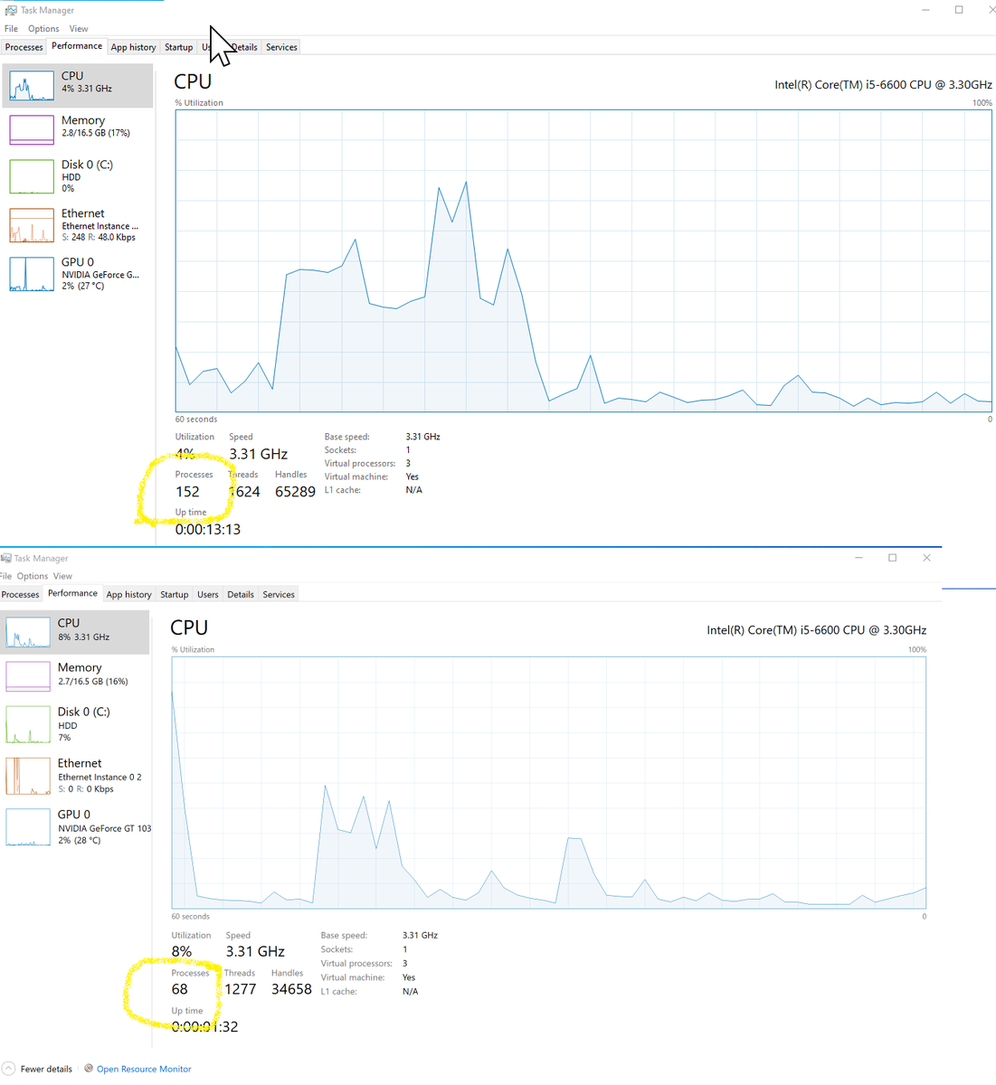 DarthKielbasa's tweet photo. Spun up a second Unraid box w/ OLD spare parts for backups. Part of the eternal #100daysofhomelab

Windows 10 VM w/ GPU passthrough. 
@christitustech Titus debloat script  
https://t.co/KiBXIEwiK3

BT/AT: https://t.co/s4QYObODcZ