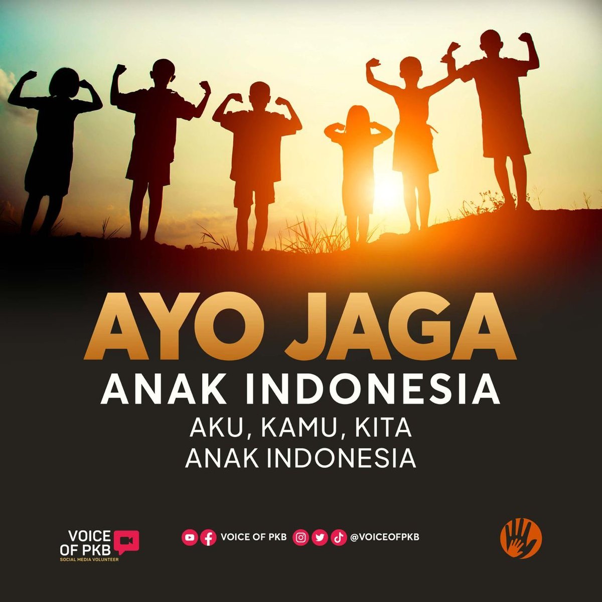 3. Ayo Jaga Anak Indonesia
Petisi Lindungi Anak
Gus Muhaimin