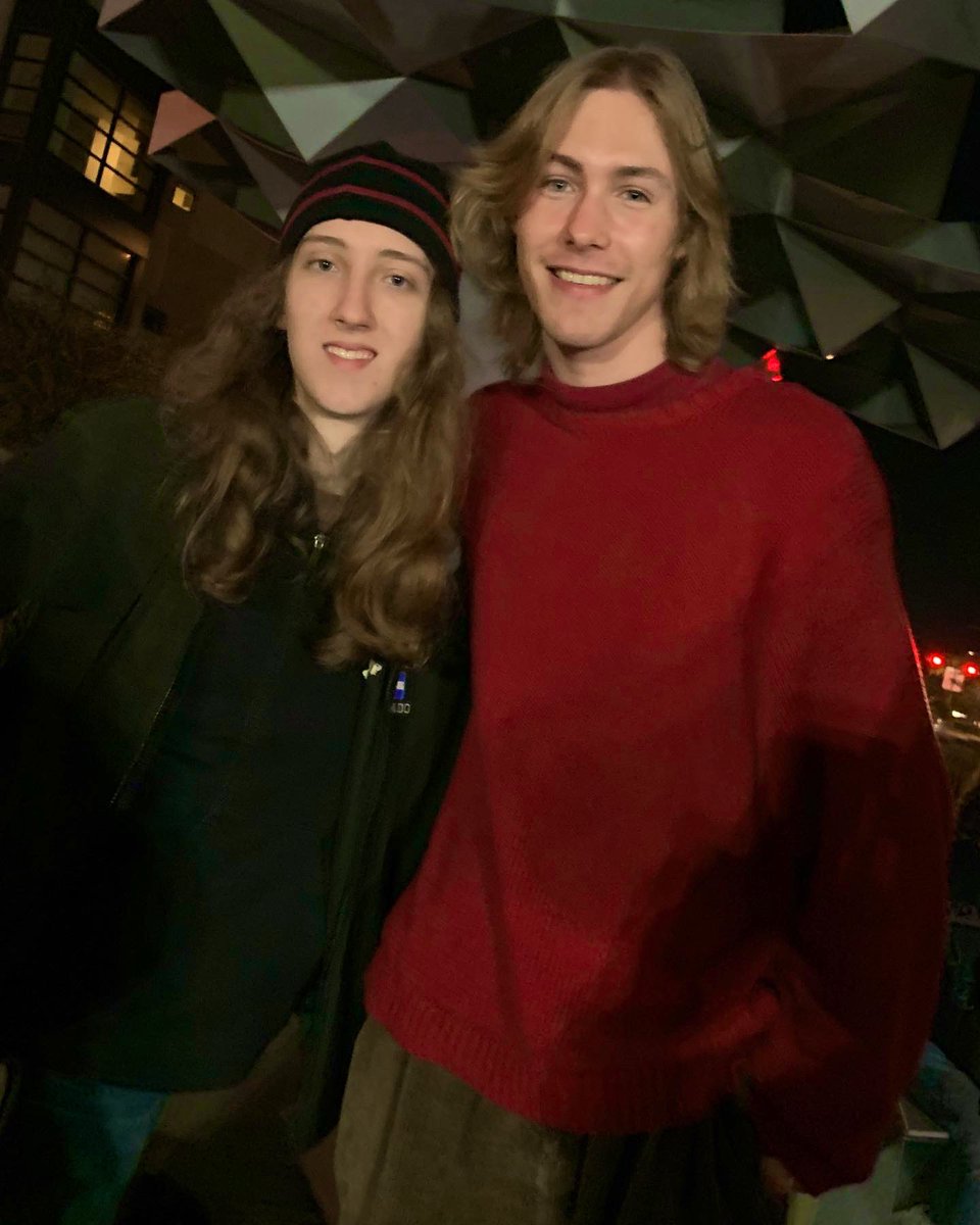 ZippyRiffs's tweet photo. Caught up with my buddies in #PoliceStateMusic π¨ we go way back to our days together at #SchoolofRock they performed intense show last night in #Phoenix π€#Shoutout #PoliceStateMusic #MachineEra #FirstFriday #RooseveltRow #Phoenix #LiveMusic #Metal #HardCoreMetal https://t.co/R6kiW25E9k