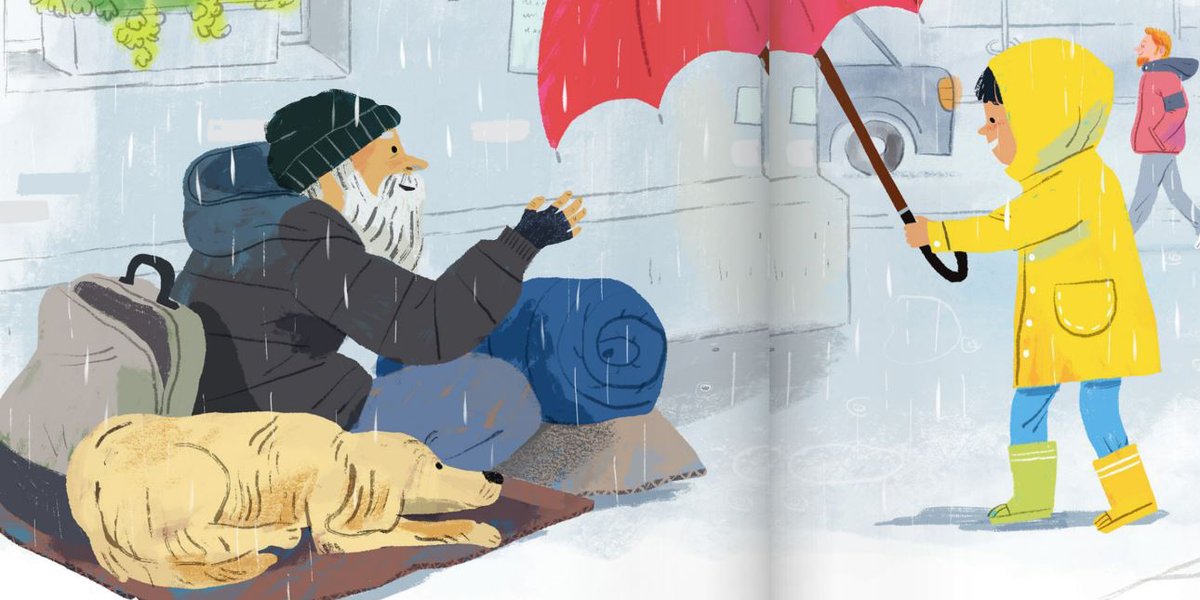 Publiquem "Una història diferent", un llibre infantil que s’adreça a infants, famílies i espais educatius i que vol ajudar a trencar prejudicis envers les persones sense llar. arrelsfundacio.org/una-historia-d…