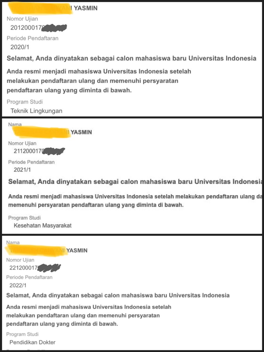 yash_minee's tweet photo. Menurutku, ini bener banget! Kadang kita nyaman sama apa yg udh kita punya sekarang. Tapi di satu sisi, masih ada mimpi yg belum tercapai. Saranku, selagi punya kesempatan jangan disia2in buat dpt jurusan impian! Meskipun byk bgt pengorbanannya tapi yakin semuanya akan terbayar🙏 https://t.co/VbJkGXm2N7