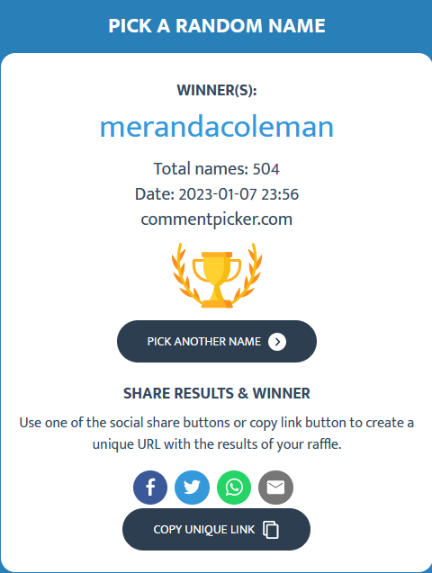 EFMoonConstruc1's tweet photo. Winner Announcement!
Congratulations to @merandacoleman Winner of FOUR tickets to the #WinnipegJets and #VancouverCanucks game today. Enjoy the game!
#GoJetsGo #nhljets #manitoba #winnipegjets #hockey #canucks #winnipeg #Giveaway #vancouver #Canucks https://t.co/pcN2hQ6GfJ