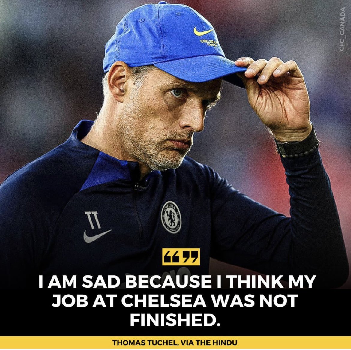 FrankKhalidUK's tweet photo. Thomas Tuchel 💙 https://t.co/OYtSFatO8d