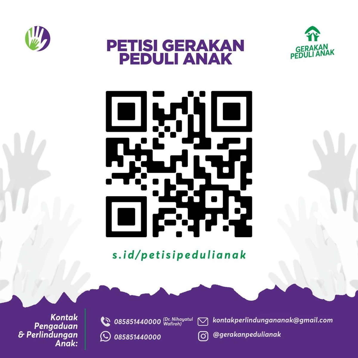 10. Gus Muhaimin Peduli anak Indonesia
Petisi Lindungi Anak