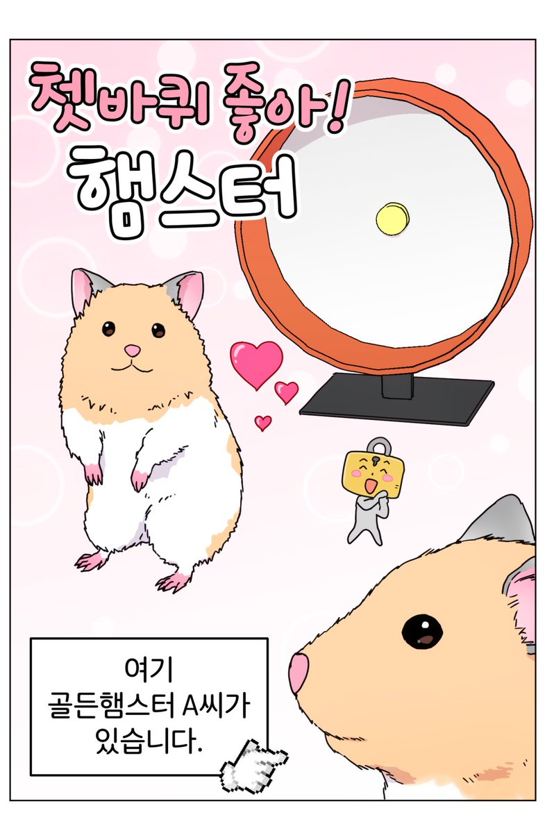 sad5min's tweet photo. 쳇바퀴 좋아 햄스터 https://t.co/YXdZXXoZBT