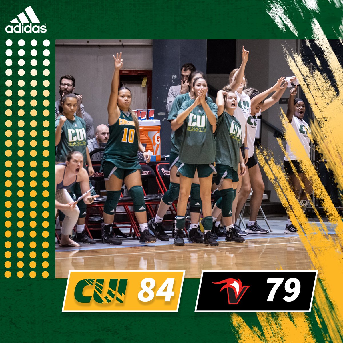 Our <a href="/cuiwbasketball/">CUI Women's Basketball</a> team is on a roll!
- 6 Straight Wins ✅
- First 3-0 Hawaii Road Trip in 5 years ✅
- Jasmine Rachal: Season-High 30 pts ✅
- Teagan Thurman: Monster Game with 23 pts &amp; 17 rebounds✅