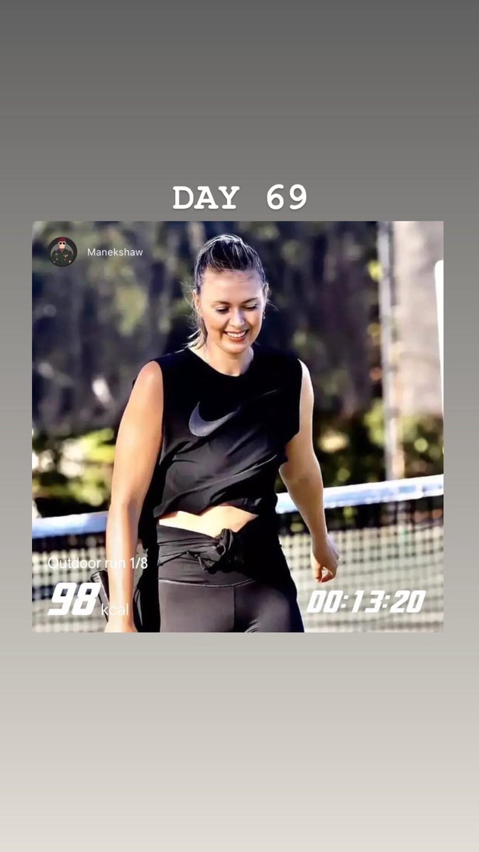 Mahendrakaswan7's tweet photo. DAY 69 - Signing off for the week
#running #RunningCommunity #runningseries #runningchallenge
#boston #bostonrun #bostonmarathon #indoor #indoorruns #fitindia #beingfit #fitness https://t.co/wDbIRq4SpD