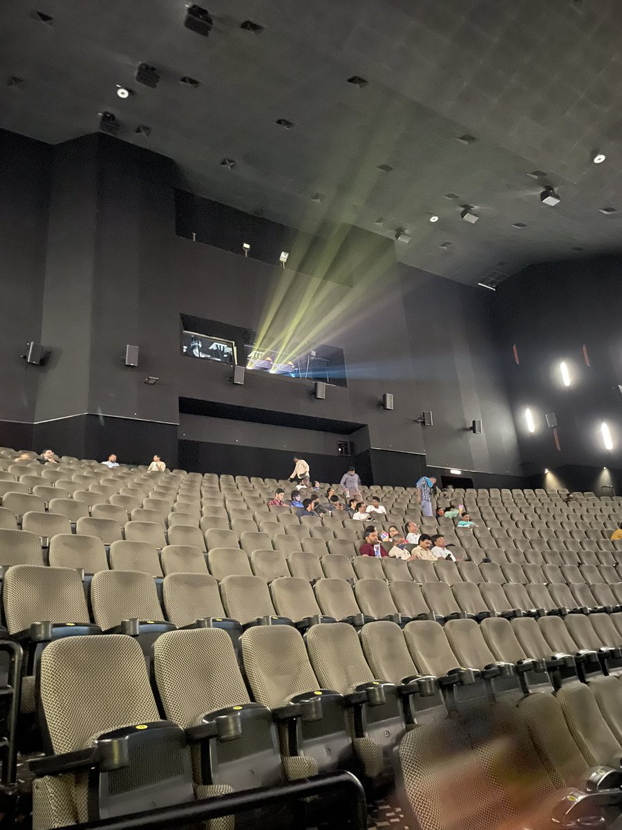 gopikiss2's tweet image. Finally at #PrasadsLargeScreen @ursmohan_kumar #Avatar2