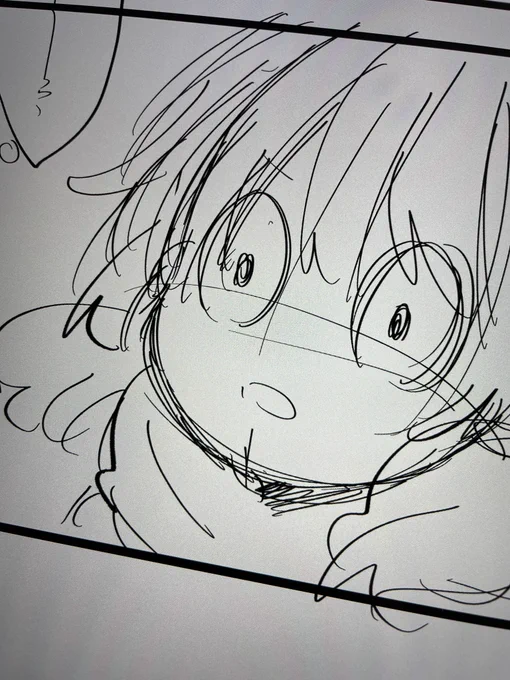 描いてる(ドヤ)扱いにされてる顔 