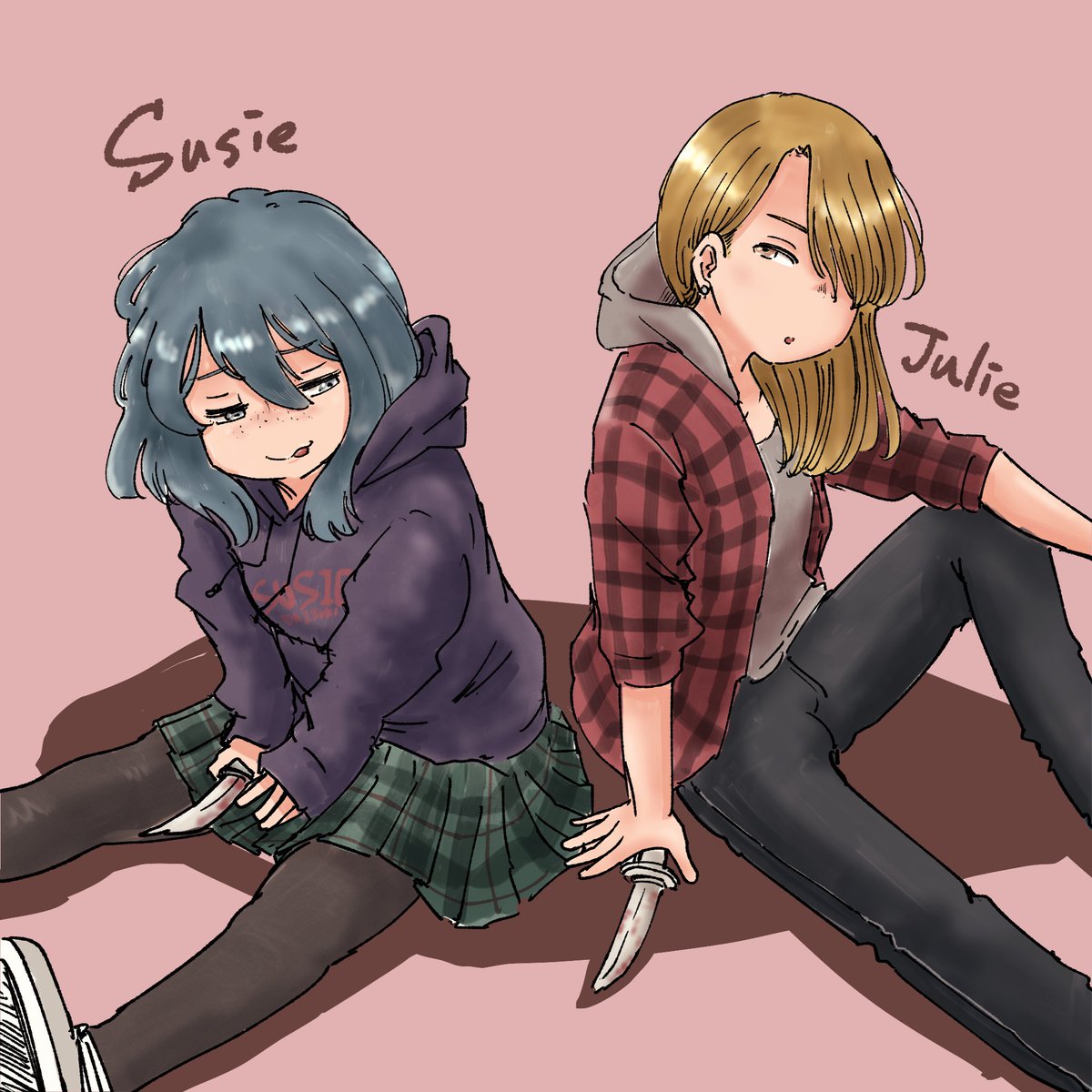 パウゴルゴン a.k.a パウロ on Twitter "The Legion(Susie & Julie)"