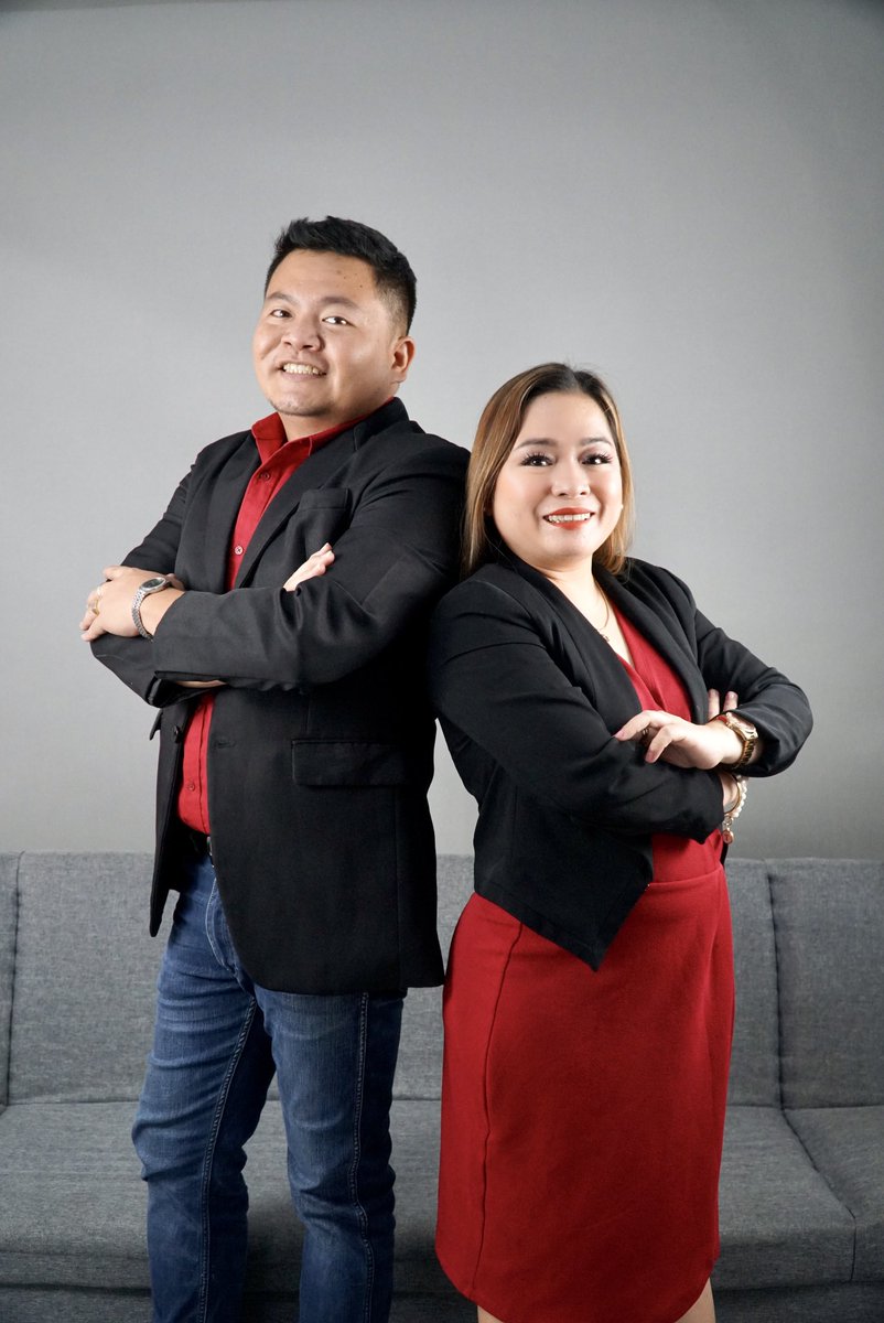 bigbrainsph's tweet image. Mr. and Mrs. Avila Photoshoot Session ❤️

Client 🏙️
Avila Real Estate Services

Photo 📸
Faith Alatraca

Studio 📺
Big Brains Studio Davao 

Book your corporate photos with us!

#BigBrainsPH #StudioExperience #ExperienceExcellence