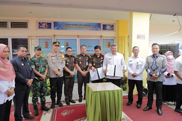 Kota Solok Resmi Miliki Rumah Rehabilitasi Narkoba Ahdyaksa Al-Madinah