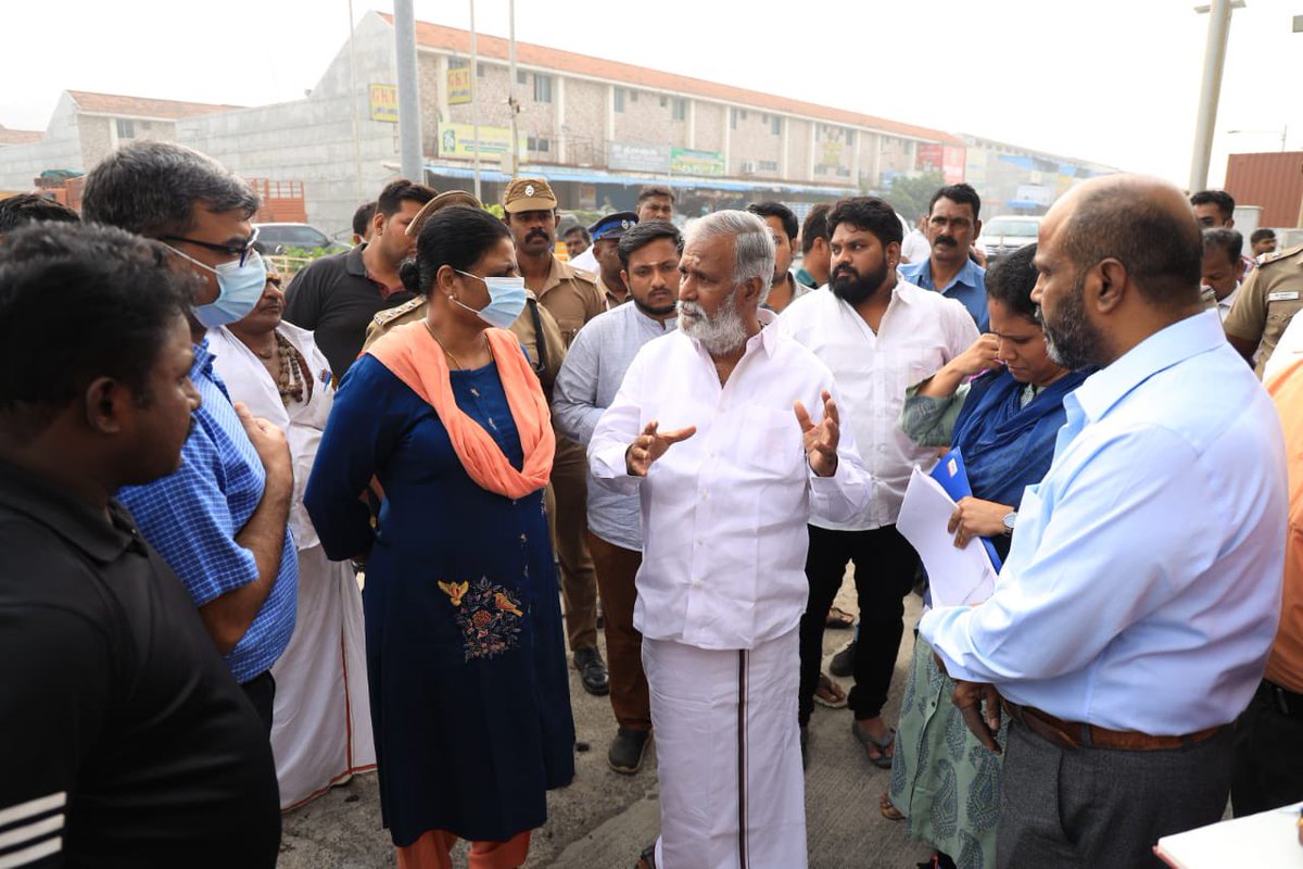 P.K. Sekar Babu tweet media
