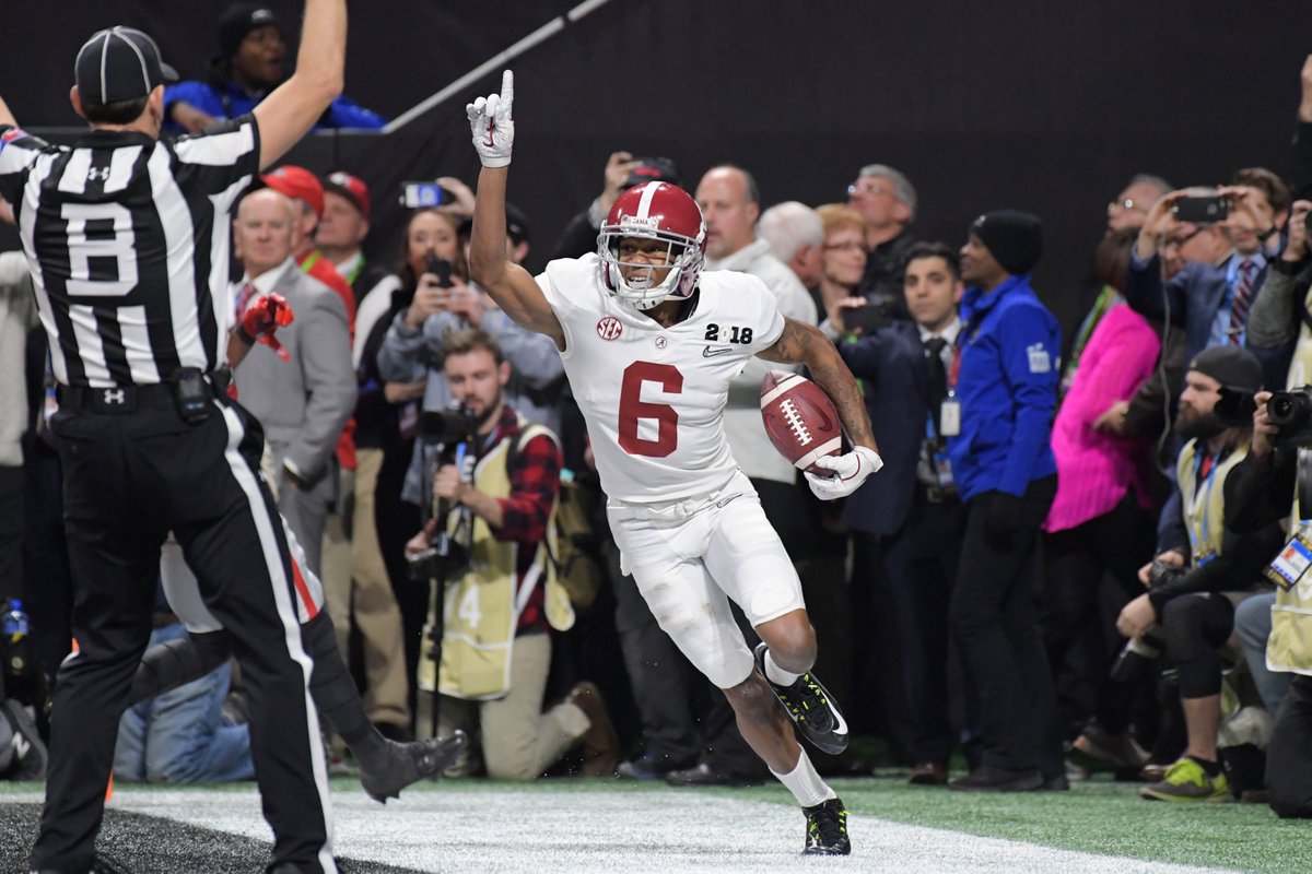 BamaCentral's tweet photo. Also on this date in Crimson Tide history five years ago today... 2nd and 26 https://t.co/mbXOk88Sv6