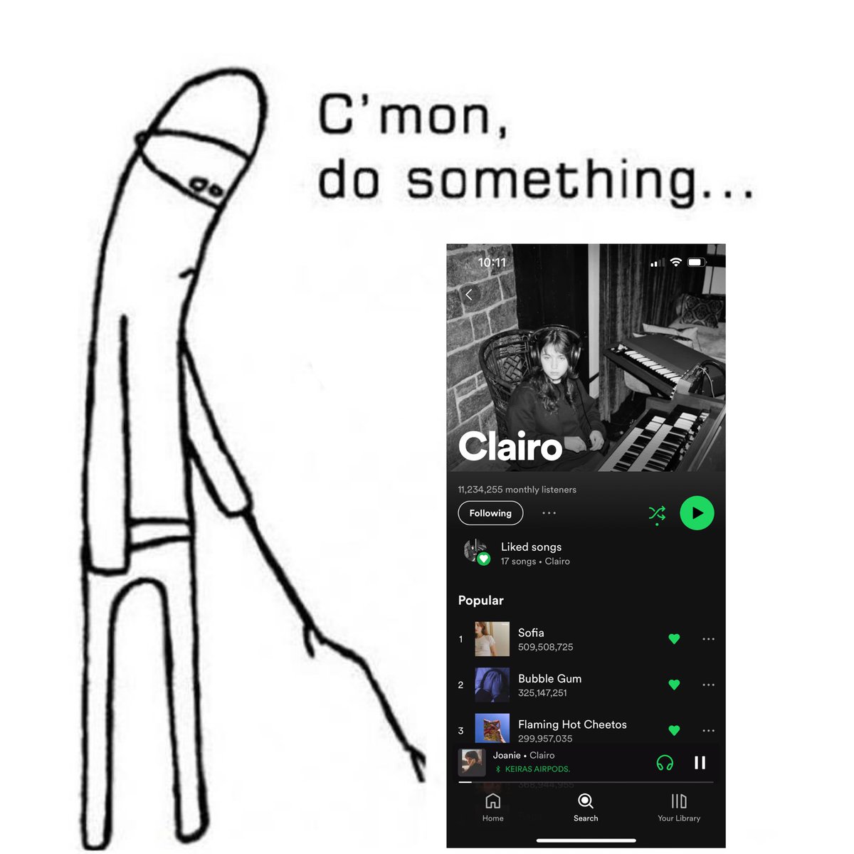 slingfan's tweet photo. @clairo https://t.co/zQNsd8viBH