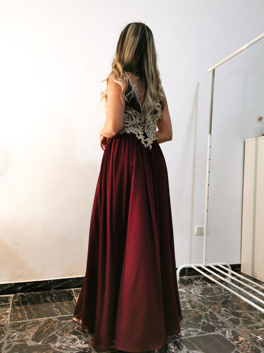 Babaronicom's tweet photo. The Dress in Motion! 💃 via: @sylver_mary

Moria gown>>https://t.co/UPqPehxfOo
     
#babaroni #gown https://t.co/ndonx52e2Q