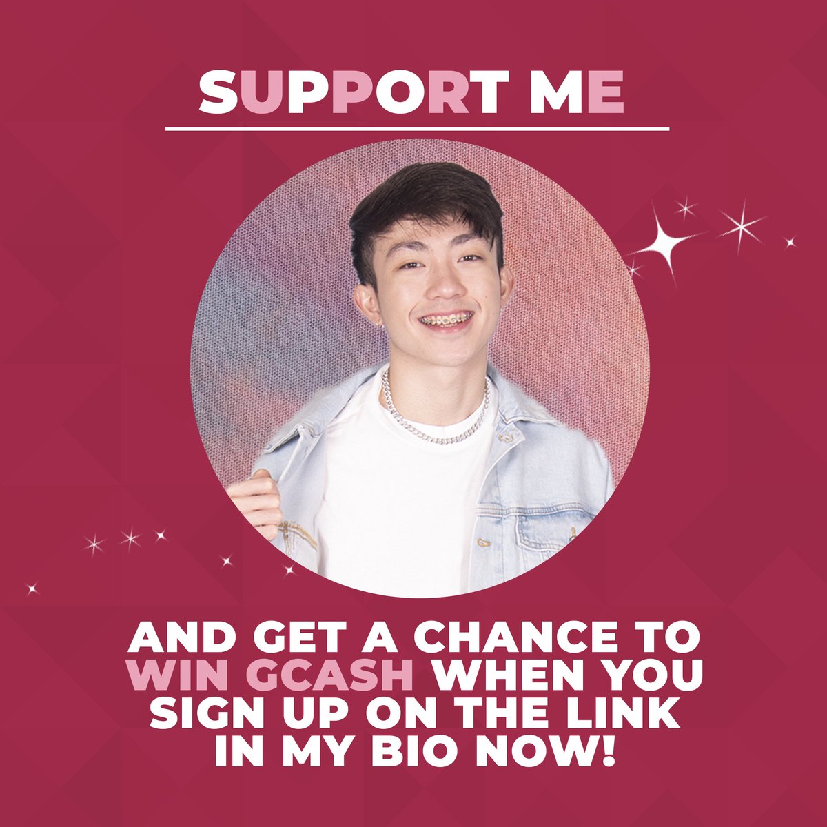 KarlLimpin's tweet photo. Hi everyone! I got some good news 🔥

SIGN UP ON THE LINK AND GET A CHANCE TO WIN GCASH! GOODLUCK 🧡
• https://t.co/r4LZHW6euM

1,000 lucky winners of Gcash prizes!

#THRIVELIMITLESS #THEHOUSEOFCOLLAB https://t.co/byX9KIpnYS