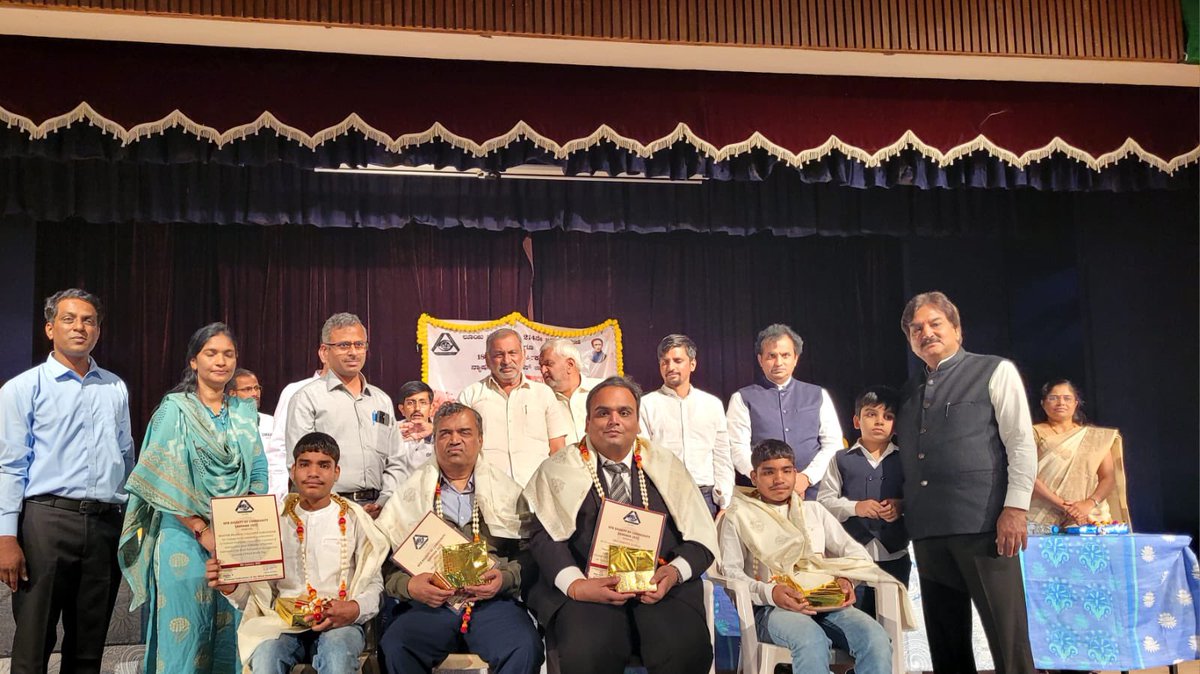ankitjindal85's tweet image. &quot;Exciting news! I was just awarded the Dignity of Community Award by the National Federation of Blind on Louis Braille Day. This award recognizes my work to promote the rights and independence of PWD. Thank you NFB #disabilityrights #award #marketingprofessional #NFBKarnataka&quot;