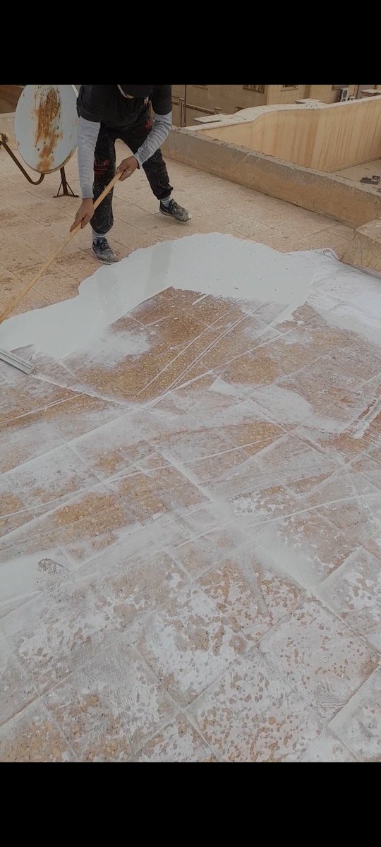 عزل اسطح المباني لمعالجة تسرب الأمطار 
0550606879