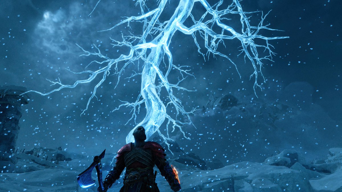linkchaz's tweet photo. #PS5Share, #GodofWarRagnarök https://t.co/yWRFsYhXQ8