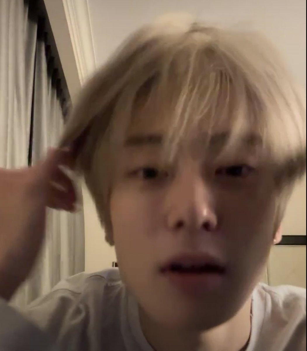 하... 금발이 너무해