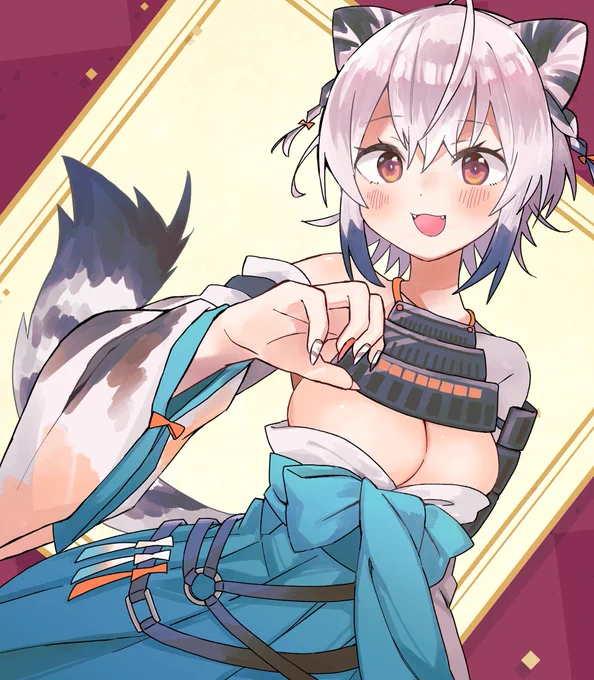 skeb納品しましたVtuberさん! 