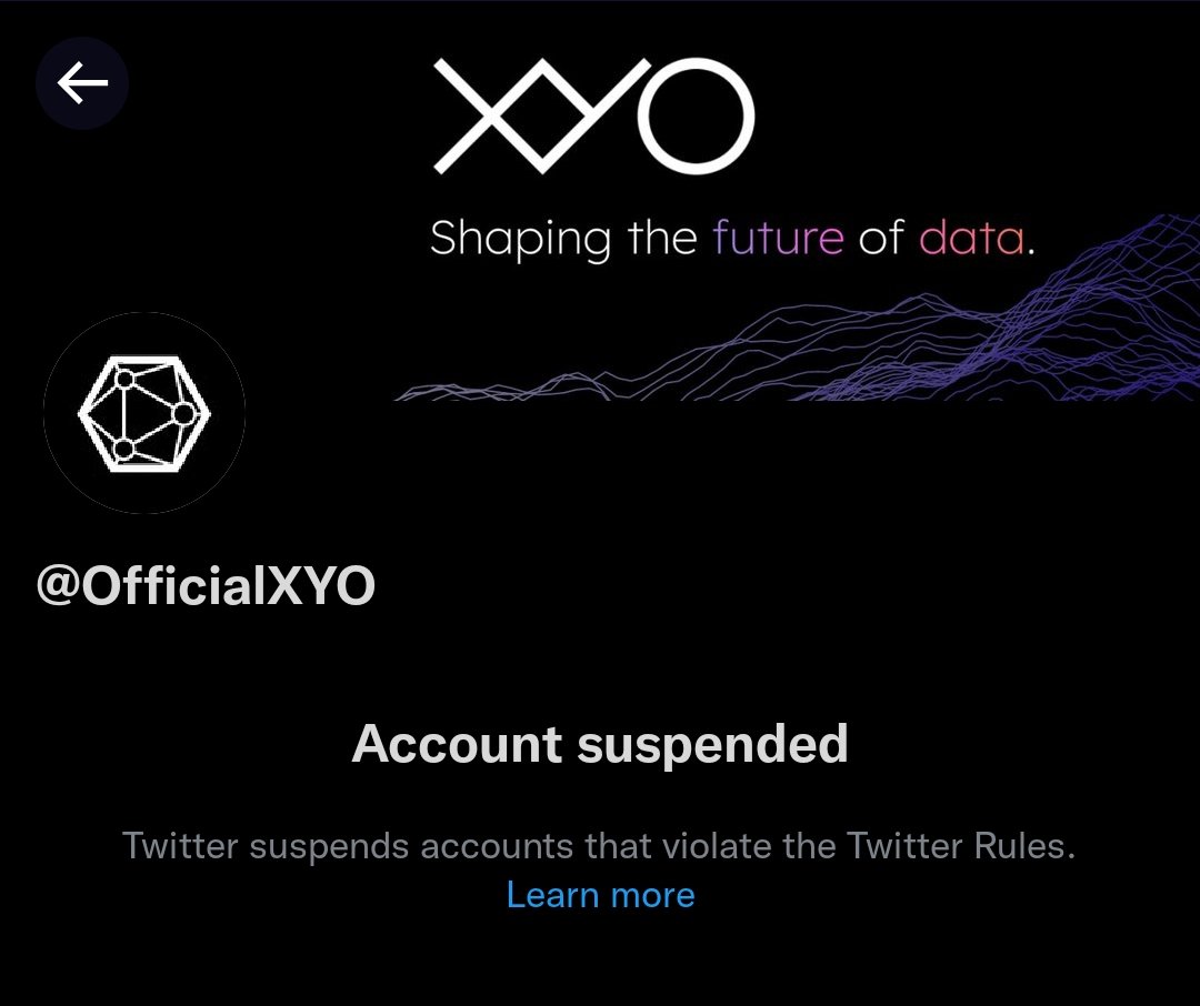 LewSales's tweet photo. We Need The @OfficialXYO Account Back Online..!! #Fight4Rights #Crypto #CoinApp #XYOeyes #XYOfam To Be Trolled is one thing but to be Suspended because of those trolls makes me cry @elonmusk ..Please Give them an Orange Check To Earn Back Our Respect #XYO $XYO #fleXYO #FreeXYO https://t.co/Hi3zBa0zFf
