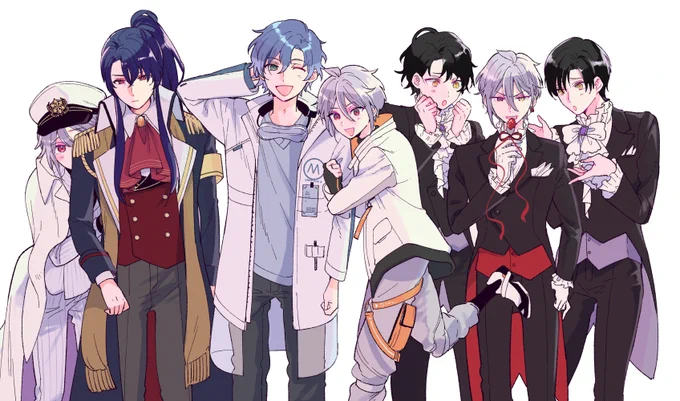 保護者(保護者ではない)とぎゅっ! #まほやく_FA 