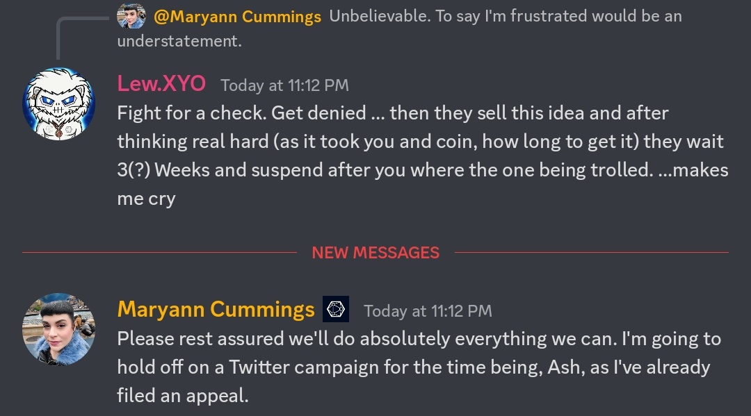 LewSales's tweet photo. We Need The @OfficialXYO Account Back Online..!! #Fight4Rights #Crypto #CoinApp #XYOeyes #XYOfam To Be Trolled is one thing but to be Suspended because of those trolls makes me cry @elonmusk ..Please Give them an Orange Check To Earn Back Our Respect #XYO $XYO #fleXYO #FreeXYO https://t.co/Hi3zBa0zFf