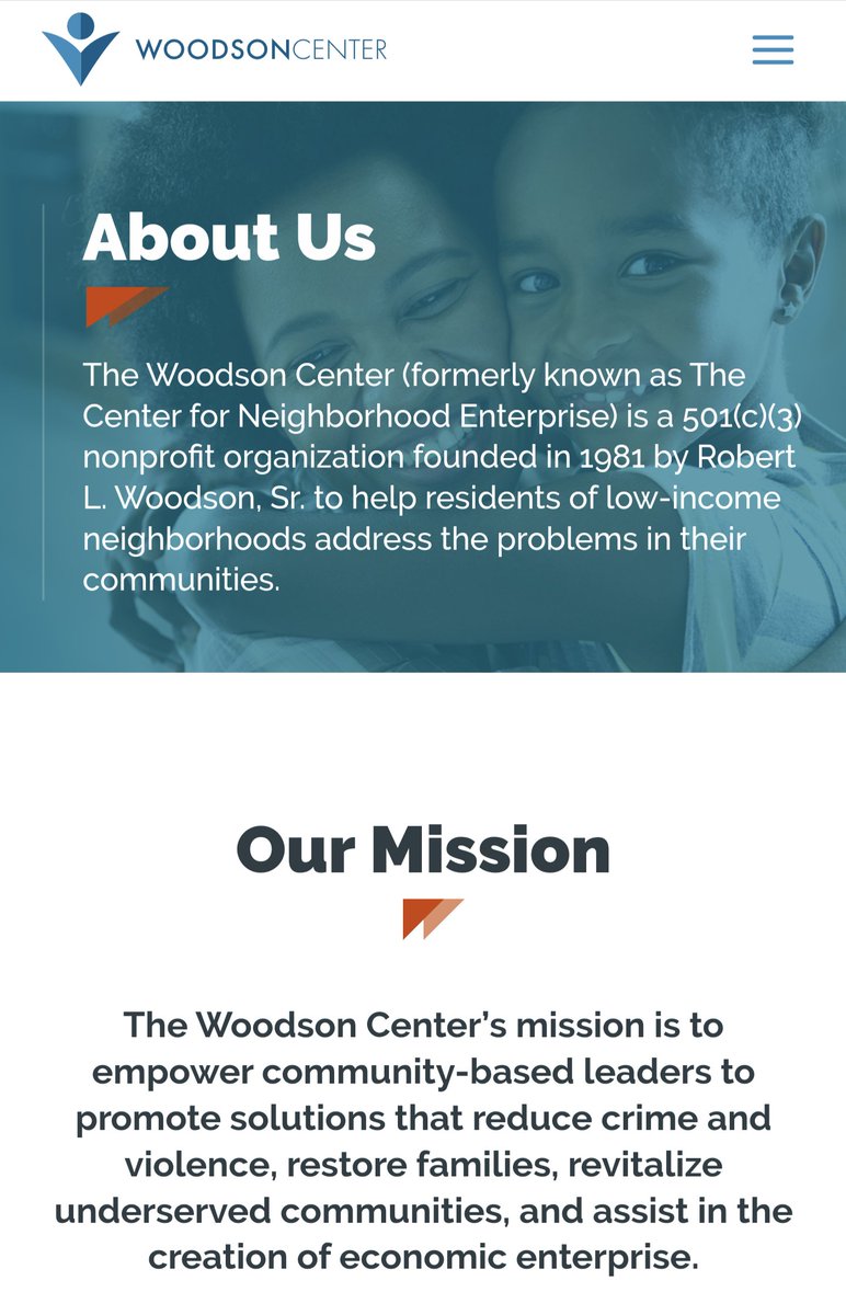 2/2

I support the @WoodsonCenter's work with a monthly donation. Check their website out and if you like what you see, consider joining me:

woodsoncenter.org/about-us/