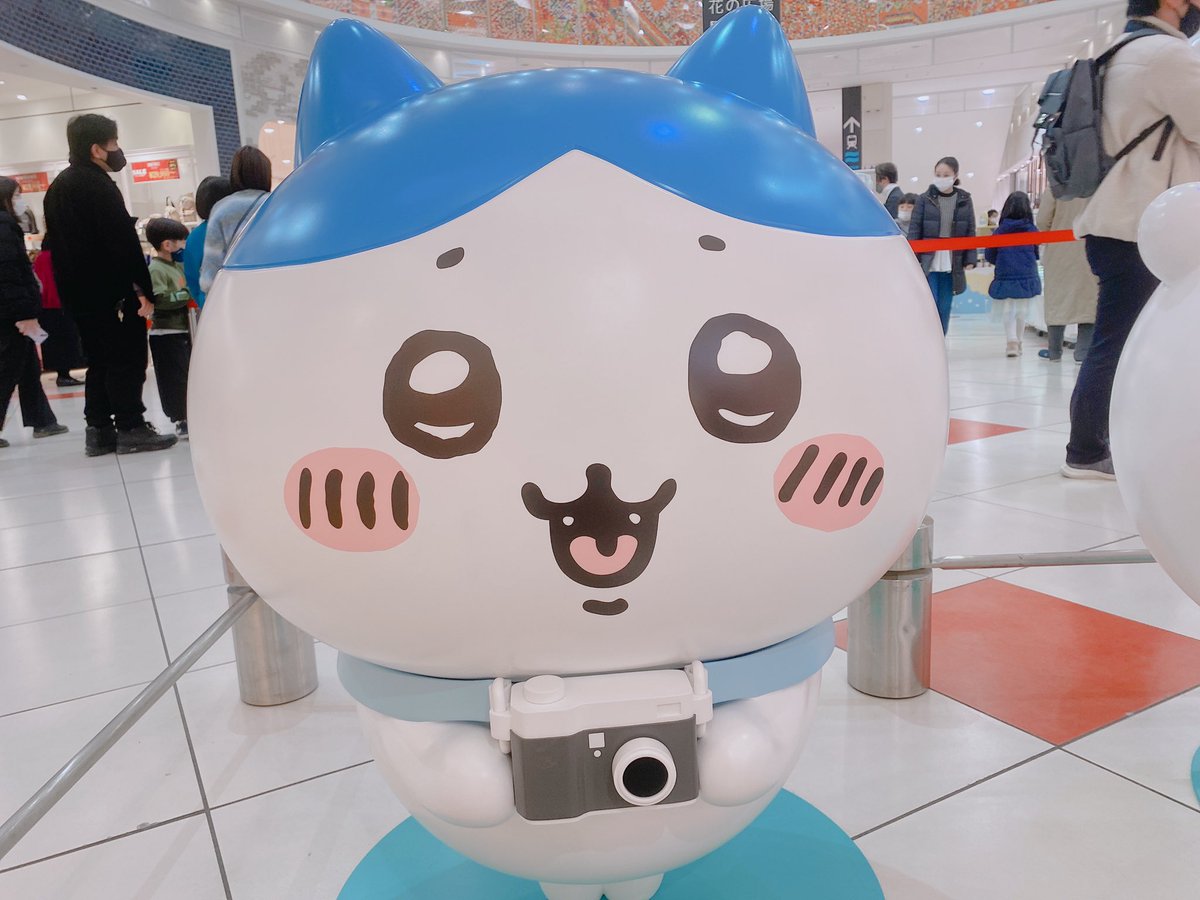 ちいかわショップ行ってきました! 