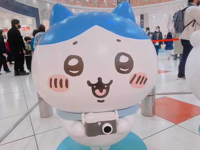 ちいかわショップ行ってきました! 