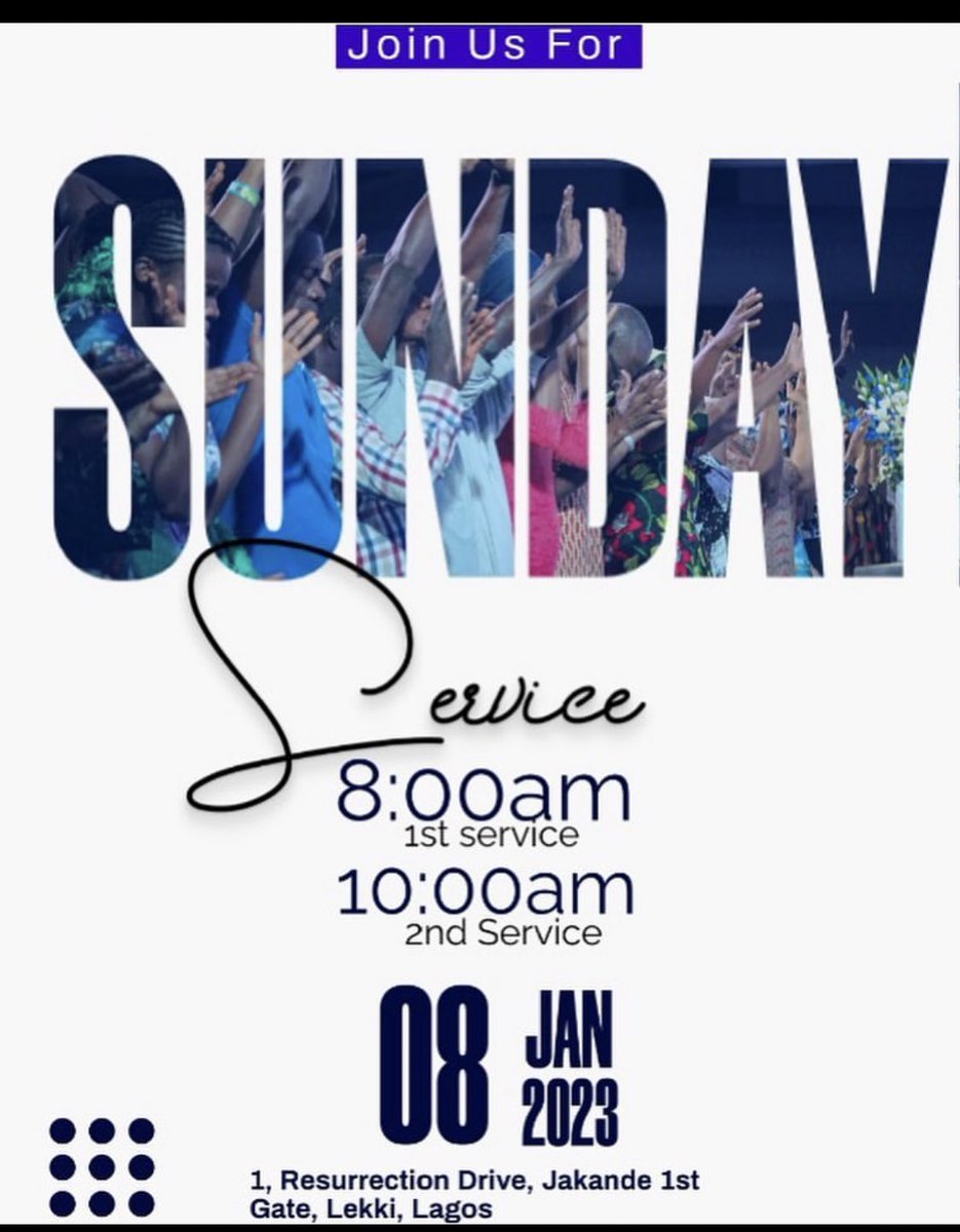 rccgresslekki's tweet photo. I am the Good Shepherd, the sheep hear his voice and follow him - JOHN 10:3;11.

Join us this morning as we meet with our Wonderful Shepherd at 8am &amp; 10am 

You can also join us online https://t.co/DBYZHJSltP

Shalom 🕊️ https://t.co/hX5gdcwFBT